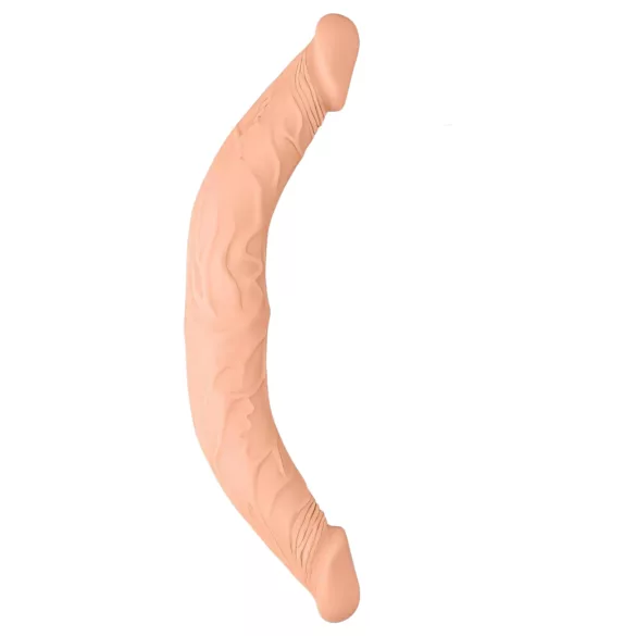 RealRock - dobbelt dildo - 36cm natur