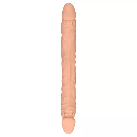 RealRock - dobbelt dildo - 36cm natur