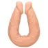 RealRock - dobbelt dildo - 36cm natur