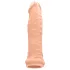 RealRock - penissleeve - 17 cm - natur