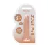 RealRock - penissleeve - 17 cm - natur