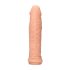 RealRock Penis Sleeve 6 - Naturlig (17cm)