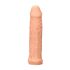 RealRock Penis Sleeve 6 - Naturlig (17cm)