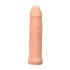 RealRock - penissleeve - 17 cm - natur