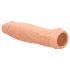 RealRock Penis Sleeve 6 - Naturlig (17cm)
