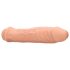 RealRock Penis Sleeve 6 - Naturlig (17cm)