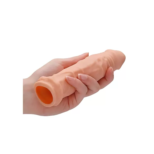 RealRock - penissleeve - 17 cm - natur