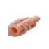 RealRock - penissleeve - 17 cm - natur