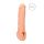 RealRock Penis Sleeve 21cm - Naturlig