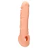 RealRock - penis sleeve - 21cm - natur