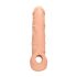 RealRock Penis Sleeve 21cm - Naturlig