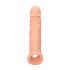 RealRock Penis Sleeve 21cm - Naturlig