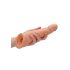 RealRock Penis Sleeve 21cm - Naturlig
