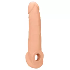 RealRock - penisforlænger - 21,5cm - natur