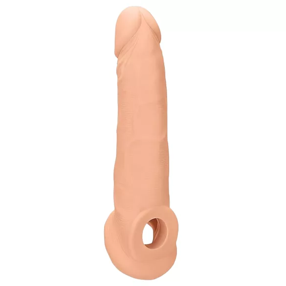RealRock - penisforlænger - 21,5cm - natur