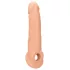 RealRock - penisforlænger - 21,5cm - natur