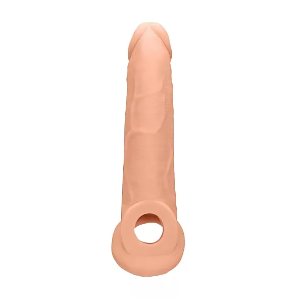 RealRock - penisforlænger - 21,5cm - natur