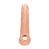 RealRock - penisforlænger - 21,5cm - natur