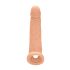 RealRock Penis Sleeve 9 - penismanchet (21,5 cm) - naturlig