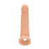 RealRock - penisforlænger - 21,5cm - natur