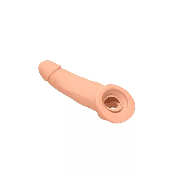 RealRock - penisforlænger - 21,5cm - natur