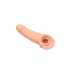 RealRock Penis Sleeve 9 - penismanchet (21,5 cm) - naturlig