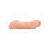 RealRock Penis Sleeve 9 - penismanchet (21,5 cm) - naturlig
