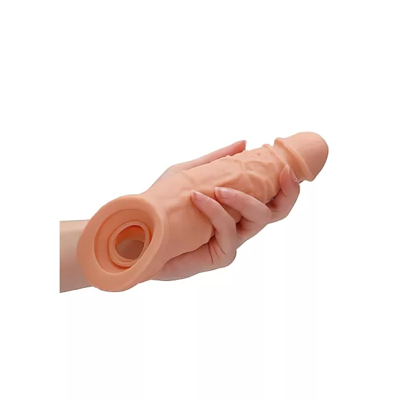 RealRock - penisforlænger - 21,5cm - natur