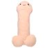 Kæmpe kramme-penis bamse - 100cm (natur)