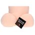 Kæmpe kramme-penis bamse - 100cm (natur)