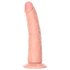 RealRock Slim - realistisk dildo - 15,5 cm (natur)