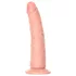 RealRock Slim - realistisk dildo - 15,5cm - natur