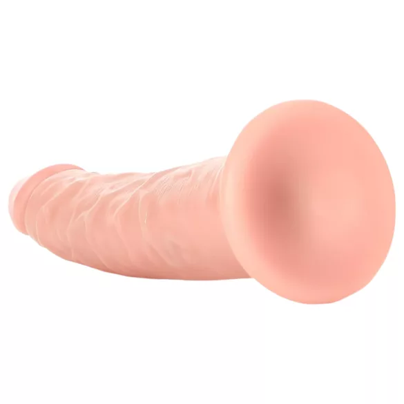 RealRock Slim - realistisk dildo - 15,5cm - natur
