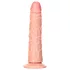 RealRock Slim - realistisk dildo - 15,5cm - natur