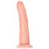 RealRock Slim - realistisk dildo - 15,5 cm (natur)