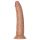 RealRock Slim - realistisk dildo 15,5 cm (mørk naturfarve)