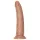 RealRock - realistisk dildo - slank - 15,5cm - mørk natur