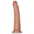 RealRock - realistisk dildo - slank - 15,5cm - mørk natur