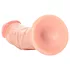 RealRock - realistisk dildo med sugekop - 15,5cm - natur