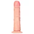 RealRock - realistisk dildo med sugekop - 15,5cm - natur