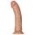 RealRock - realistisk dildo - 15,5 cm (mørk natur)