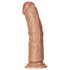 RealRock - realistisk dildo - 15,5 cm (mørk natur)