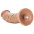 RealRock - realistisk dildo - 15,5 cm (mørk natur)