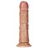 RealRock - realistisk dildo - 15,5 cm (mørk natur)