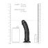 RealRock - realistisk dildo med sugekop - 15,5cm - sort
