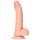RealRock - realistisk dildo med sugekop - 15,5 cm (natur)
