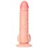 RealRock - realistisk dildo med sugekop - 15,5 cm (natur)