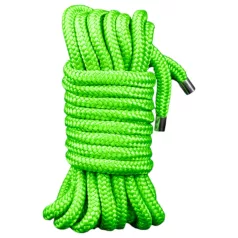 Ouch! - bondage reb - selvlysende - 10m grøn