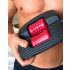 Orctan - genopladelig penis massagestav (sort)