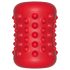 Orctan - genopladelig penis massagestav (sort)